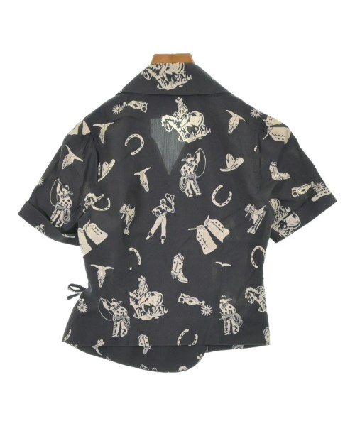 RRL（ダブルアールエル）カジュアルシャツ グレー サイズ:1(S位) レディース/2200633361051