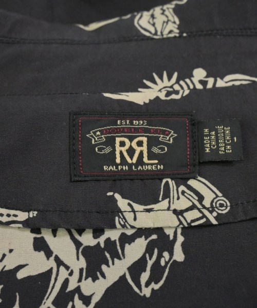 RRL（ダブルアールエル）カジュアルシャツ グレー サイズ:1(S位) レディース/2200633361051