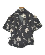 RRL（ダブルアールエル）カジュアルシャツ グレー サイズ:1(S位) レディース/2200633361051