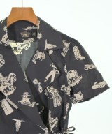 RRL（ダブルアールエル）カジュアルシャツ グレー サイズ:1(S位) レディース/2200633361051