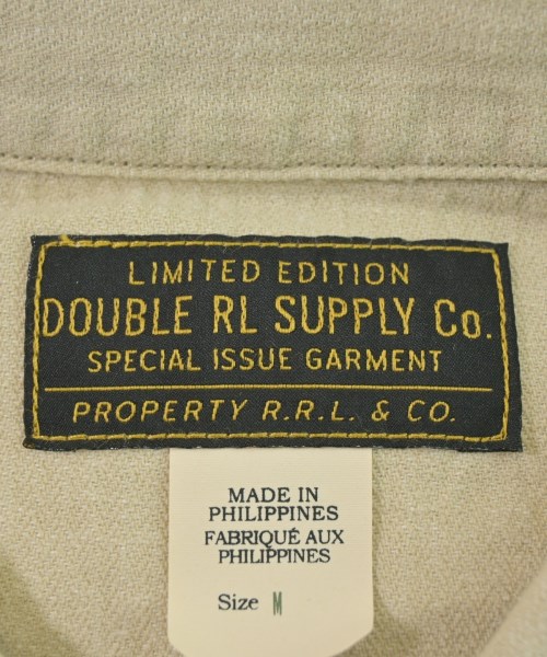 RRL（ダブルアールエル）カバーオール 白 サイズ:M メンズ/2200633960049