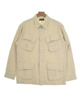 RRL（ダブルアールエル）カバーオール 白 サイズ:M メンズ/2200633960049