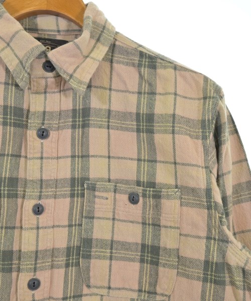 RRL（ダブルアールエル）カジュアルシャツ ピンク サイズ:M メンズ/2200634427169