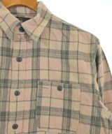 RRL（ダブルアールエル）カジュアルシャツ ピンク サイズ:M メンズ/2200634427169