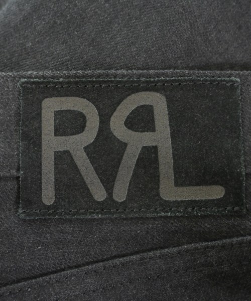 RRL（ダブルアールエル）デニムパンツ 黒 サイズ:31(M位) メンズ/2200609338025