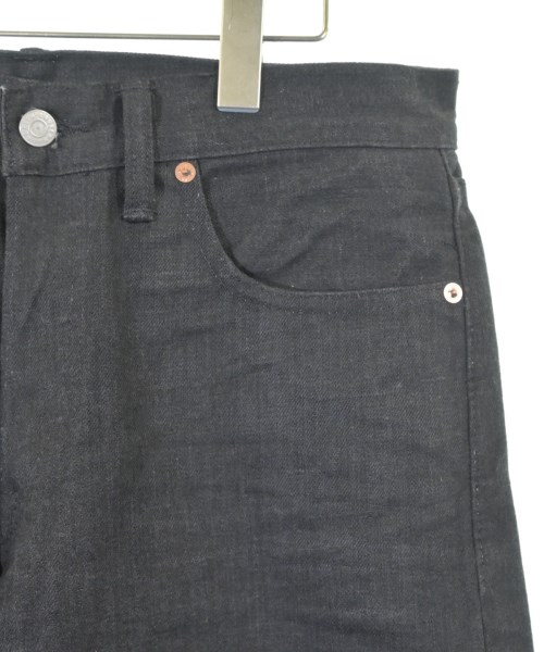 RRL（ダブルアールエル）デニムパンツ 黒 サイズ:31(M位) メンズ/2200609338025