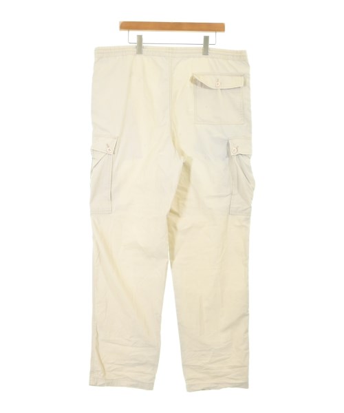 RRL（ダブルアールエル）カーゴパンツ 白 サイズ:-(XL位) メンズ/2200611930026