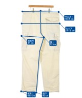 RRL（ダブルアールエル）カーゴパンツ 白 サイズ:-(XL位) メンズ/2200611930026