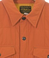 RRL（ダブルアールエル）ダウンジャケット/ダウンベスト オレンジ サイズ:M メンズ/2200617109044