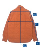 RRL（ダブルアールエル）ダウンジャケット/ダウンベスト オレンジ サイズ:M メンズ/2200617109044