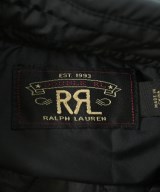 RRL（ダブルアールエル）ダウンジャケット/ダウンベスト 黒 サイズ:M メンズ/2200617109051