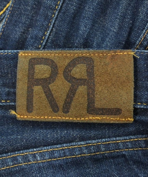 RRL（ダブルアールエル）デニムパンツ 紺 サイズ:30(M位) メンズ/2200617109211