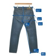 RRL（ダブルアールエル）デニムパンツ 紺 サイズ:30(M位) メンズ/2200617109211