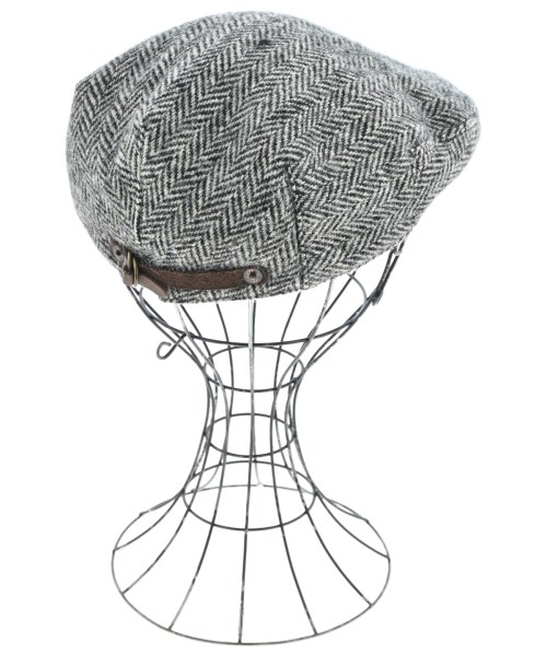 RRL（ダブルアールエル）ハンチング・ベレー帽 グレー サイズ:S/M メンズ/2200617109266