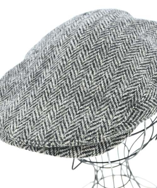 RRL（ダブルアールエル）ハンチング・ベレー帽 グレー サイズ:S/M メンズ/2200617109266