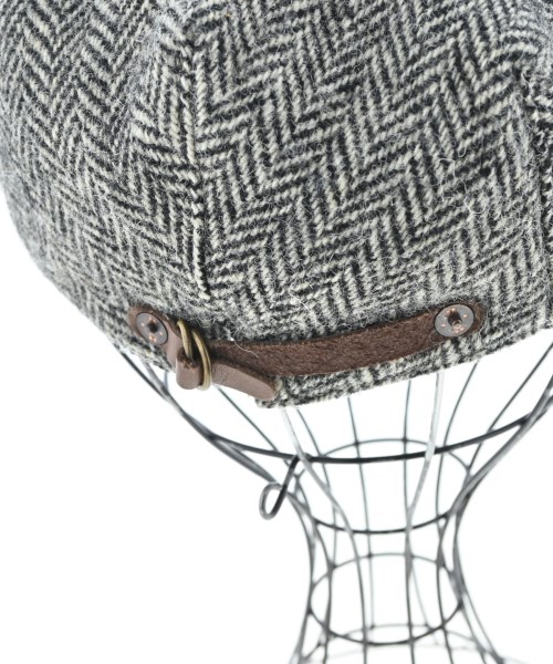 RRL（ダブルアールエル）ハンチング・ベレー帽 グレー サイズ:S/M メンズ/2200617109266
