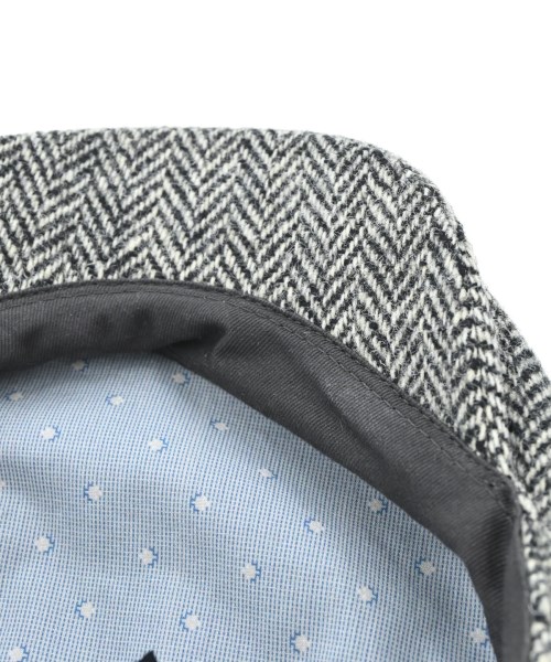 RRL（ダブルアールエル）ハンチング・ベレー帽 グレー サイズ:S/M メンズ/2200617109266