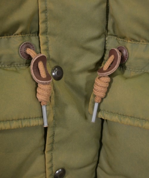 RRL（ダブルアールエル）ダウンジャケット/ダウンベスト カーキ サイズ:S メンズ/2200617109327