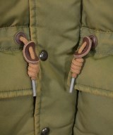 RRL（ダブルアールエル）ダウンジャケット/ダウンベスト カーキ サイズ:S メンズ/2200617109327