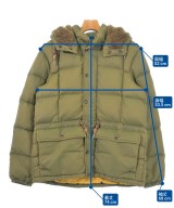 RRL（ダブルアールエル）ダウンジャケット/ダウンベスト カーキ サイズ:S メンズ/2200617109327