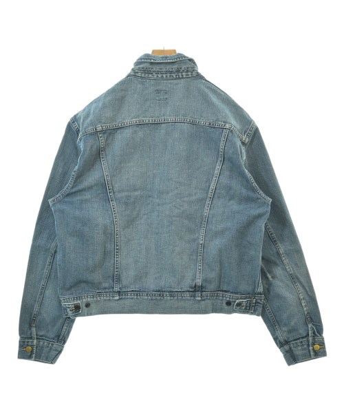 RRL（ダブルアールエル）デニムジャケット 紺 サイズ:XXL メンズ/2200617273011