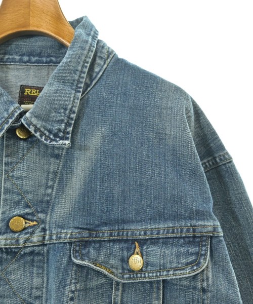 RRL（ダブルアールエル）デニムジャケット 紺 サイズ:XXL メンズ/2200617273011