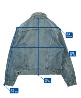 RRL（ダブルアールエル）デニムジャケット 紺 サイズ:XXL メンズ/2200617273011