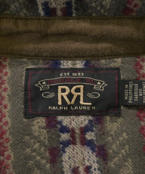 RRL（ダブルアールエル）カジュアルシャツ グレー サイズ:XS メンズ/2200617273028