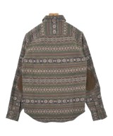 RRL（ダブルアールエル）カジュアルシャツ グレー サイズ:XS メンズ/2200617273028