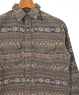 RRL（ダブルアールエル）カジュアルシャツ グレー サイズ:XS メンズ/2200617273028
