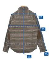 RRL（ダブルアールエル）カジュアルシャツ グレー サイズ:XS メンズ/2200617273028