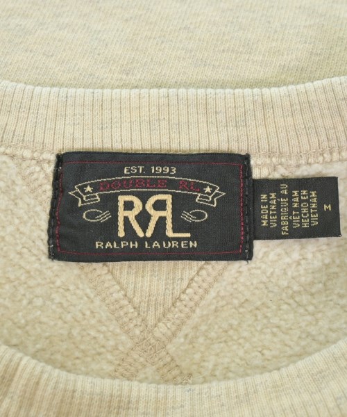 RRL（ダブルアールエル）スウェット ベージュ サイズ:M メンズ/2200617273042