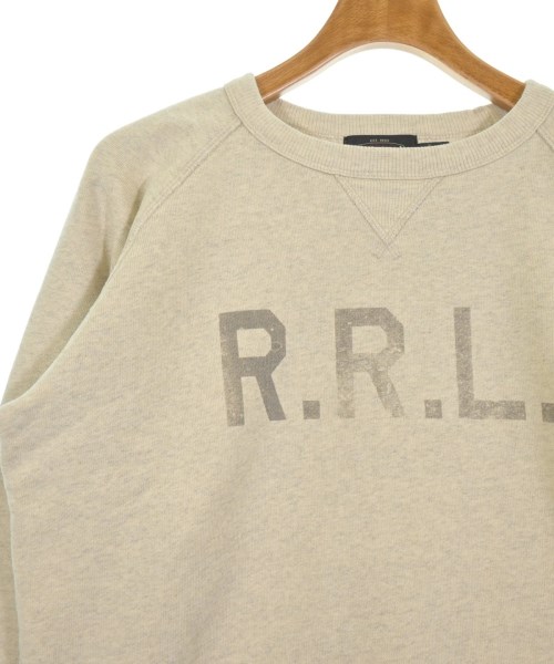 RRL（ダブルアールエル）スウェット ベージュ サイズ:M メンズ/2200617273042