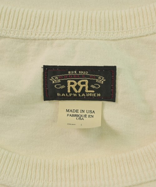 RRL（ダブルアールエル）Tシャツ・カットソー 白 サイズ:L メンズ/2200617455240