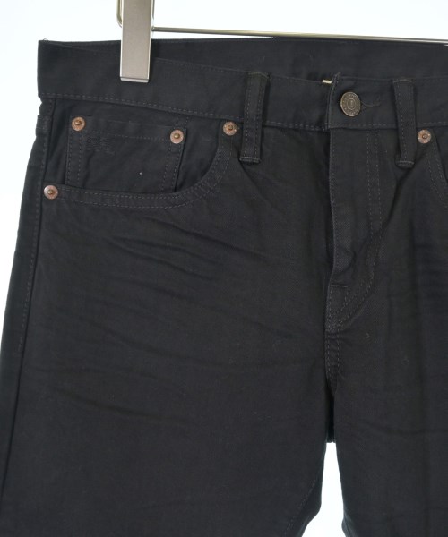 RRL（ダブルアールエル）デニムパンツ 黒 サイズ:28(S位) レディース/2200617588016