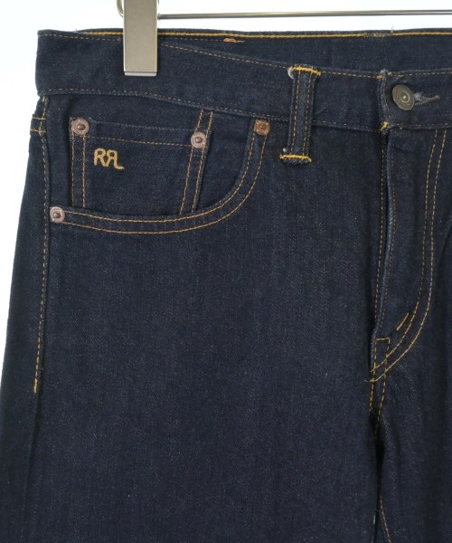 RRL（ダブルアールエル）デニムパンツ 紺 サイズ:28(S位) レディース/2200617588023
