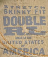 RRL（ダブルアールエル）デニムパンツ 紺 サイズ:28(S位) レディース/2200617588023