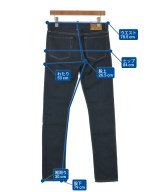 RRL（ダブルアールエル）デニムパンツ 紺 サイズ:28(S位) レディース/2200617588023