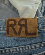 RRL（ダブルアールエル）デニムパンツ 青 サイズ:30(M位) レディース/2200617460046