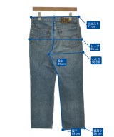 RRL（ダブルアールエル）デニムパンツ 青 サイズ:30(M位) レディース/2200617460046