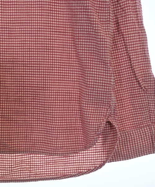 RRL（ダブルアールエル）カジュアルシャツ 赤 サイズ:L メンズ/2200611050021