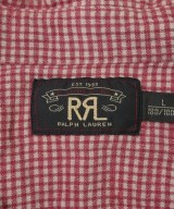 RRL（ダブルアールエル）カジュアルシャツ 赤 サイズ:L メンズ/2200611050021