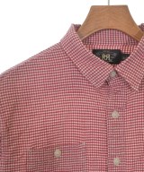 RRL（ダブルアールエル）カジュアルシャツ 赤 サイズ:L メンズ/2200611050021