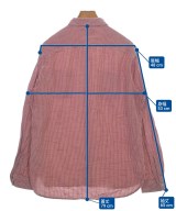 RRL（ダブルアールエル）カジュアルシャツ 赤 サイズ:L メンズ/2200611050021