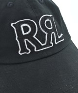 RRL（ダブルアールエル）キャップ 黒 サイズ:- メンズ/2200619420062