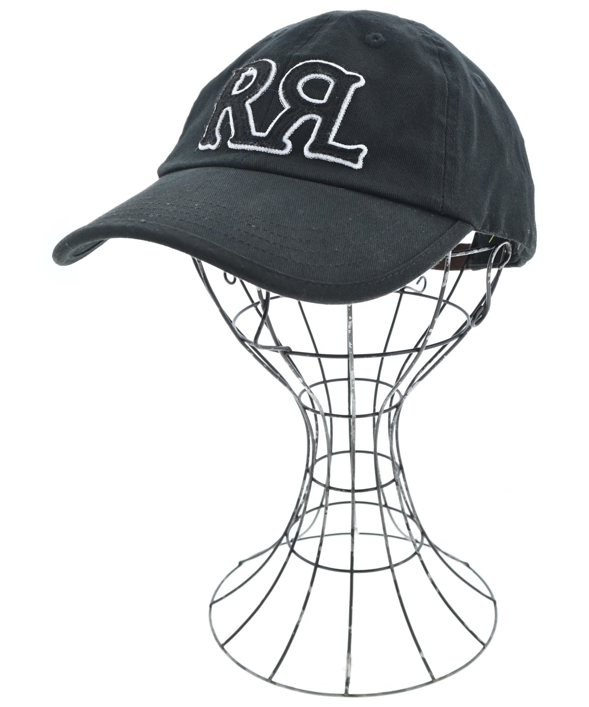 RRL（ダブルアールエル）キャップ 黒 サイズ:- メンズ/2200619420062