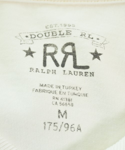 RRL（ダブルアールエル）Tシャツ・カットソー 白 サイズ:M メンズ/2200620152112