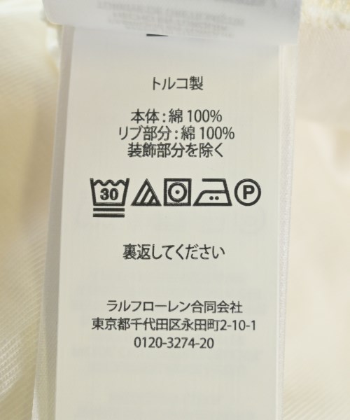 RRL（ダブルアールエル）Tシャツ・カットソー 白 サイズ:M メンズ/2200620152112