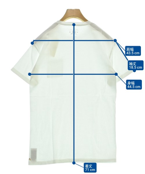 RRL（ダブルアールエル）Tシャツ・カットソー 白 サイズ:S メンズ/2200620152129