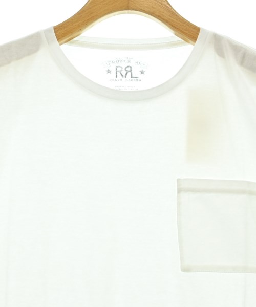RRL（ダブルアールエル）Tシャツ・カットソー 白 サイズ:L メンズ/2200620152136